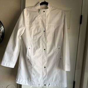 Ann Taylor rain coat L.